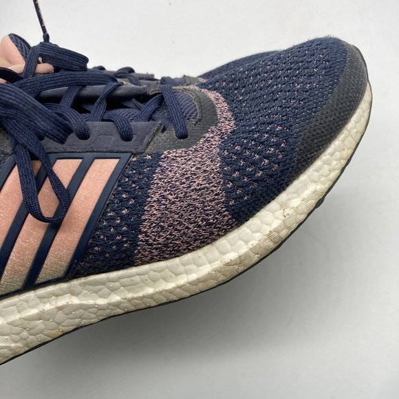 Adidas Ultra Boost ST Womens Running Shoes Blue Size 9.5 BA7832 - Picture 2 of 10